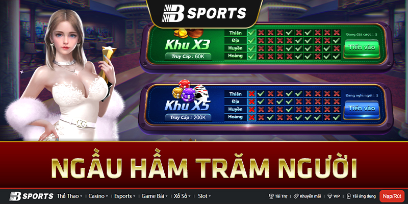 Ngầu hầm trăm người là gì?