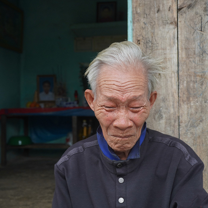 Nỗi đau thấu tận trời đất của người cha già 