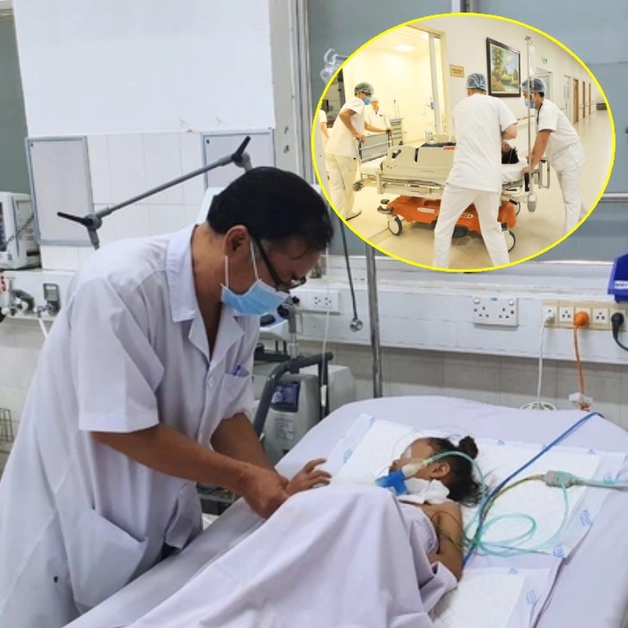 Tình trạng co cứng hàm, co giặt , không ăn uống của bé Nhi