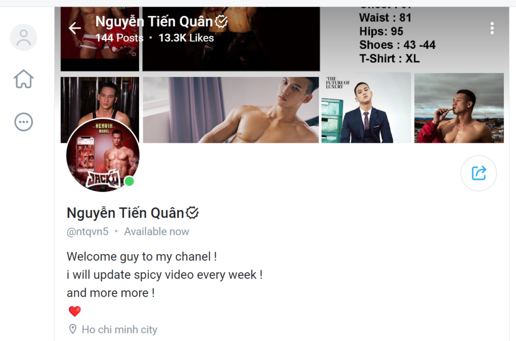 Nguyễn Tiến Quân Onlyfans