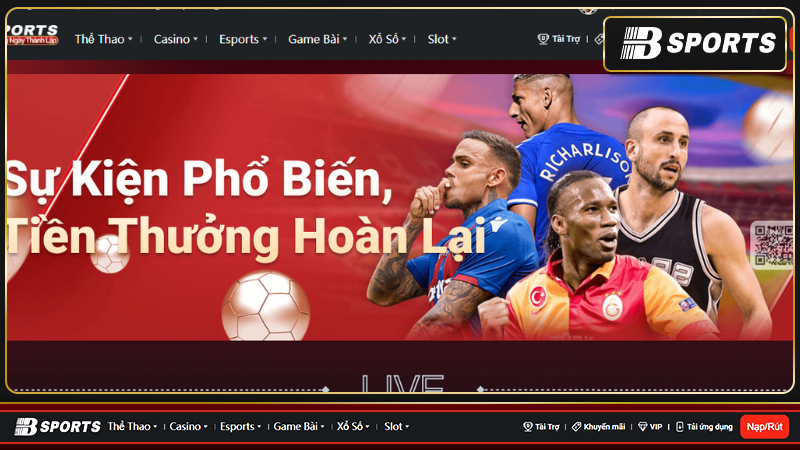 Nhà cái slot Bsports đảm bảo mức độ uy tín và chuyên nghiệp nhất hiện nay