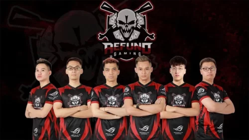 Team thi đấu PUBG chuyên nghiệp Refund Gaming