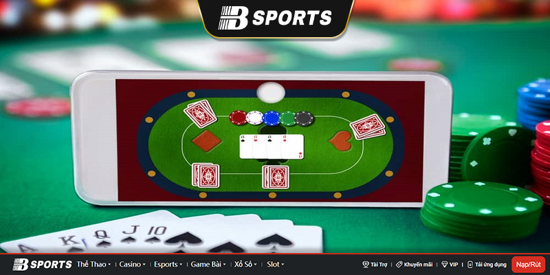 Poker online - Game draw poker