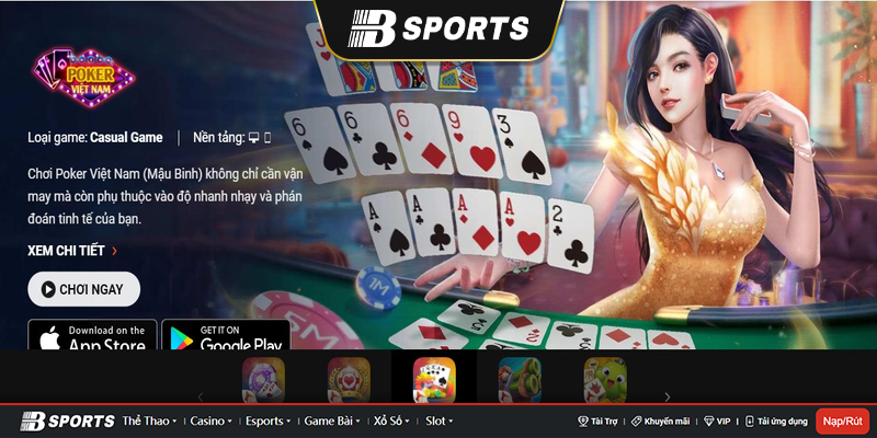 Poker vn zingplay là gì?
