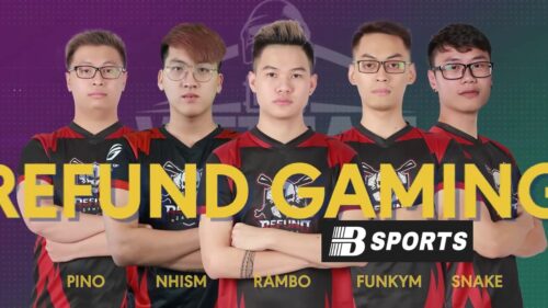 Hành trình gian nan Refund gaming vươn tầm thế giới