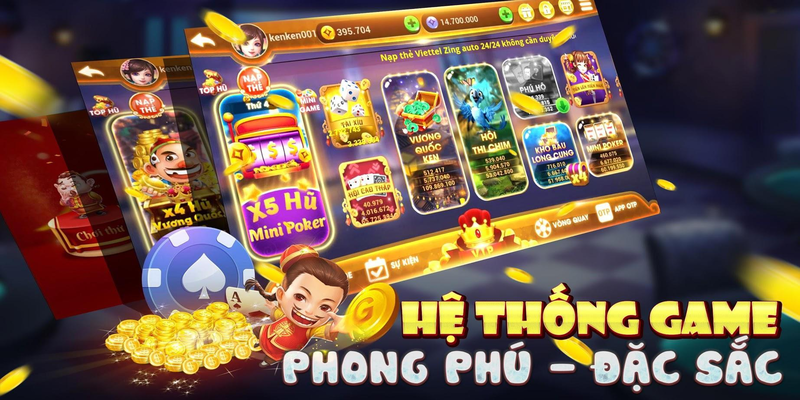 Slot game đổi thưởng