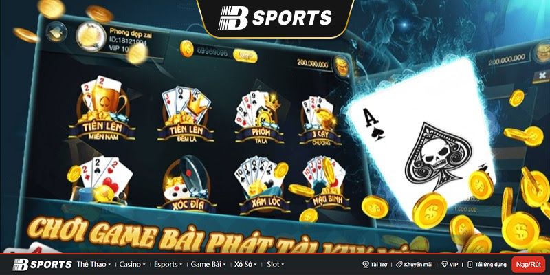 Tải game chơi bài về Android