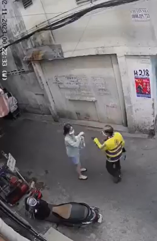 Tài xế Be đánh người