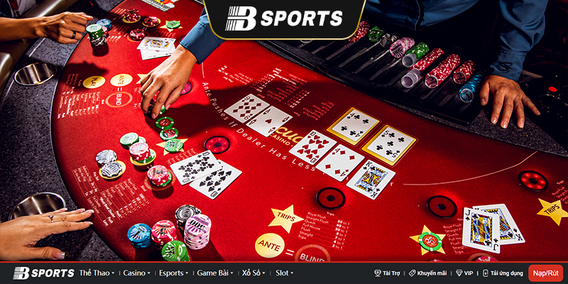 Thứ tự bài poker đầy đủ nhất