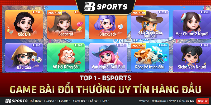 Thứ tự Poker luôn minh bạch tại cổng game Bsports