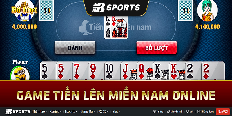 Bí quyết giành chiến thắng tienlenmiennam khi chơi tại Bsports
