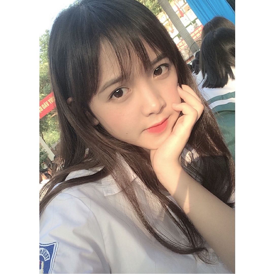 Cô nàng sở hữu gương mặt baby vô cùng dễ thương