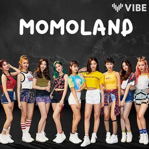 MOMOLAND đội hình hoàn chỉnh