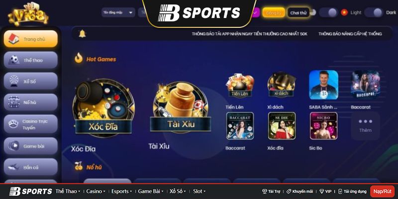 Vi68 - Game bài đổi thưởng qua ngân hàng uy tín nhất 2023