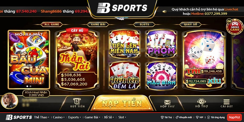 Vic game bài – Sảnh chơi thần sầu, săn thưởng cực ngầu