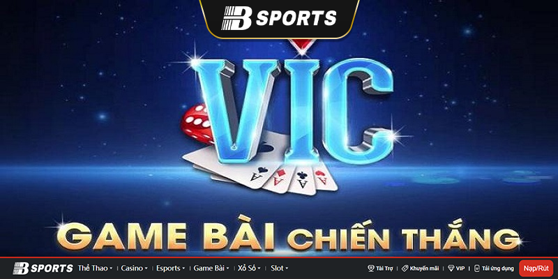 Vic game – Tượng đài đổi thưởng vững trãi