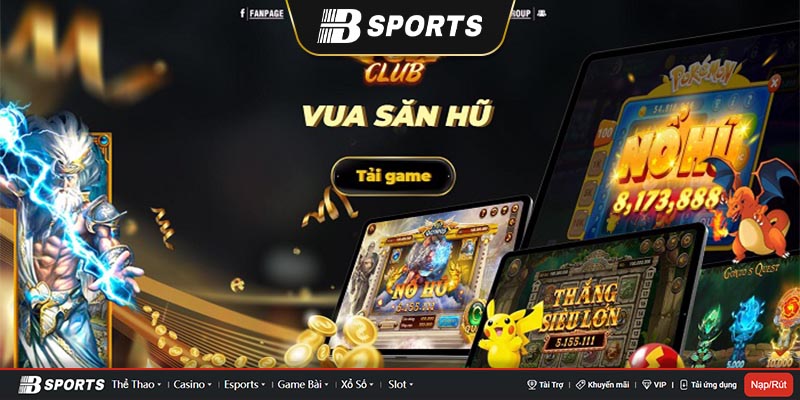 Địa chỉ cá cược có nhiều trò chơi thú vị nhất vua club-cổng game huyền thoại