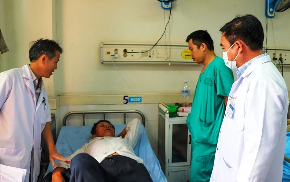 Tình hình sức khỏe của các nạn nhân đang rất tốt