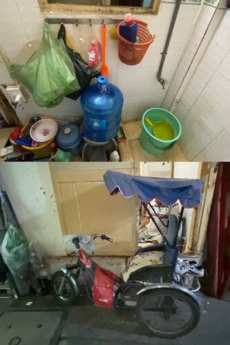 Ngôi nhà 2m vuông của chú