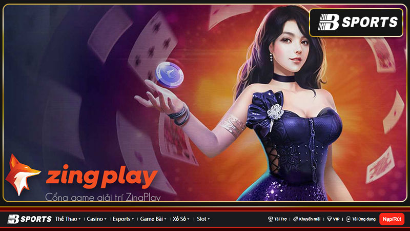 Giới thiệu về cổng game zing play