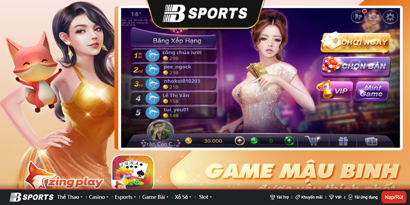Zingplay mậu binh là gì?
