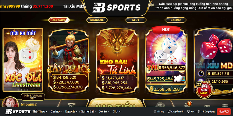 Cổng game go88 chất lượng và hiện đại