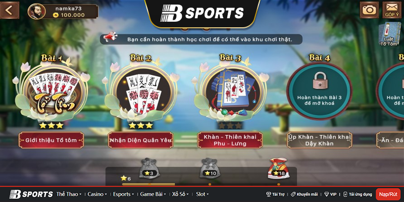 Một vài thuật ngữ cần nắm trong game tổ tôm