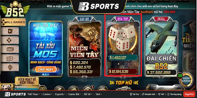 Tải game B52 đơn giản và nhanh chóng nhất dành cho tân binh