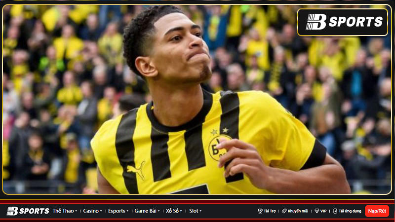Jude Bellingham - ngôi sao của Borussia Dortmund sẽ là mục tiêu của Erik ten Hag