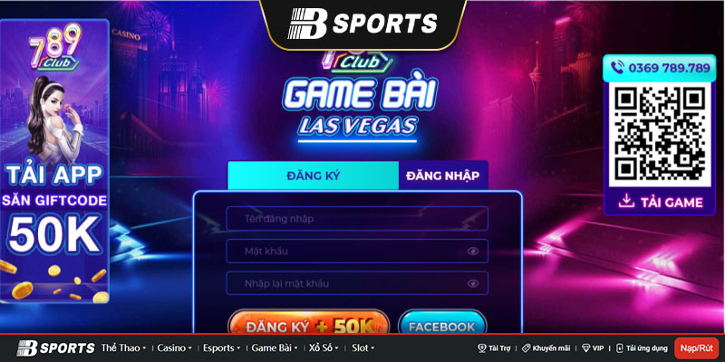Một vài nét cơ bản về 789 club-game bài las vegas