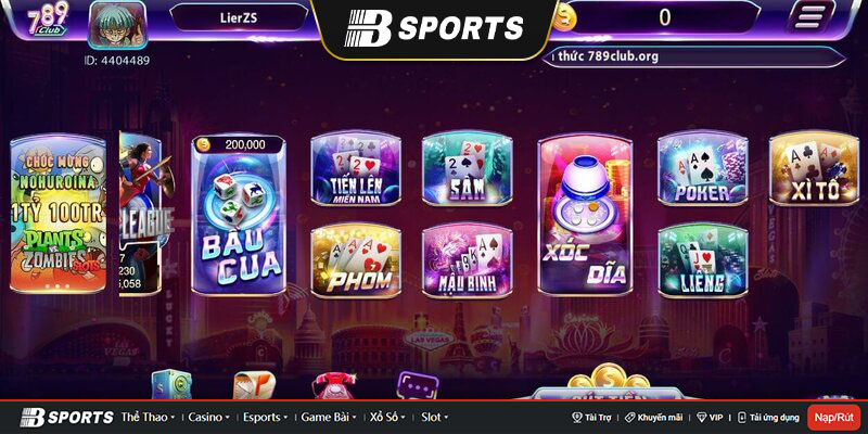 Dịch vụ chăm sóc khách hàng 789 club-game bài las vegas cực kỳ tốt