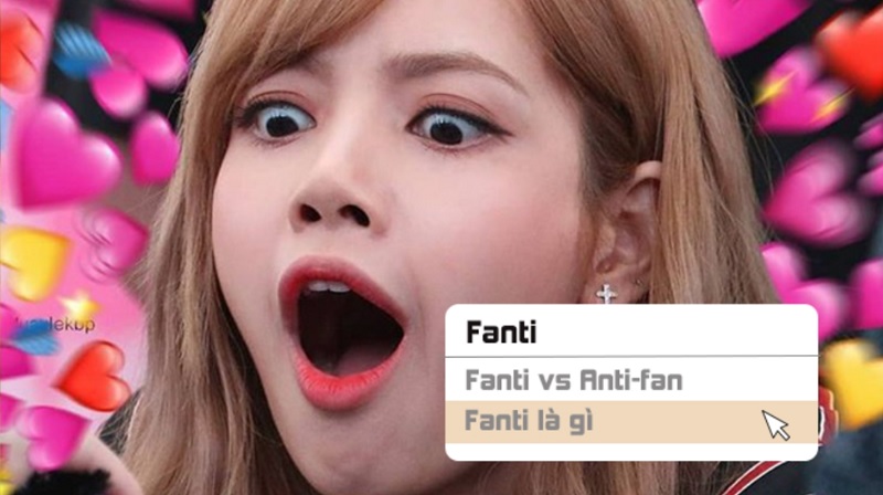 Định nghĩa cụ thể của từ Antifan là gì?