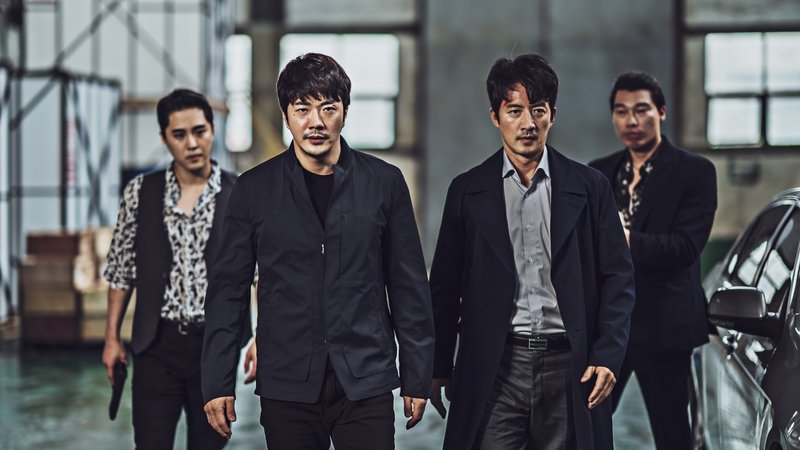 Tạo hình "ngầu đét" của Kwon Sang Woo trong bộ một phim nổi tiếng