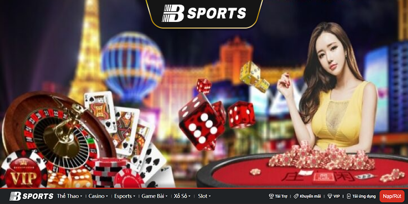 Casino hấp dẫn tại ku777 