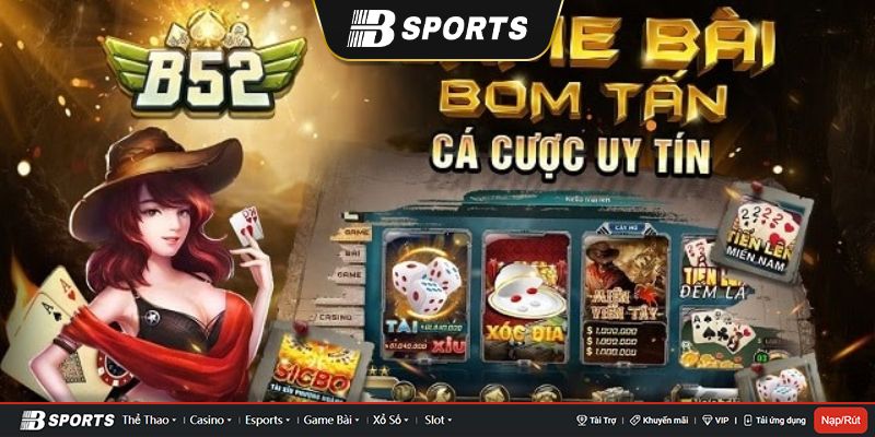 Giới thiệu tổng quan về b52 club game b52 đổi thưởng