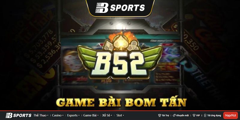 Giao diện b52 club game b52 đổi thưởng dịu mắt
