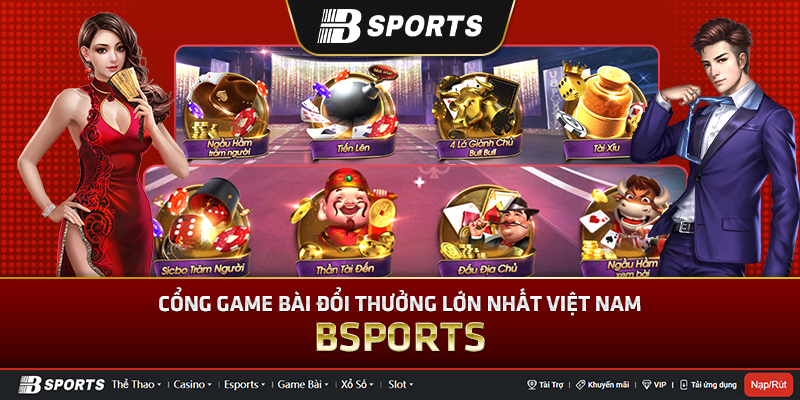 Đa dạng game đánh bài ăn tiền có thể lựa chọn
