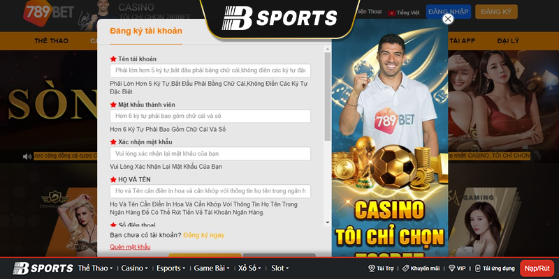 Đăng ký 789bet