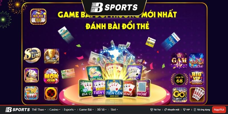 Top 2 cổng game đổi thưởng uy tín tại game bài đổi thưởng gamedoithuong.vip