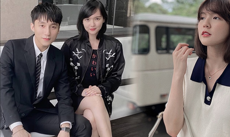 Cô nàng gây ấn tượng với nhan sắc trong veo thuần khiết