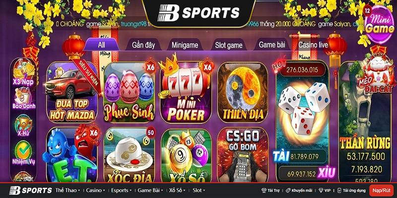 Khả năng bảo mật “đỉnh chóp” của choangclub games