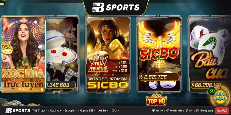 Live casino