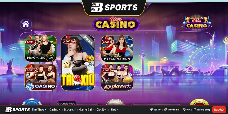 Live casino