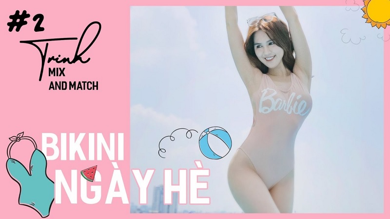 Ngọc Trinh mặc bikini vẫn luôn đốn mắt người nhìn