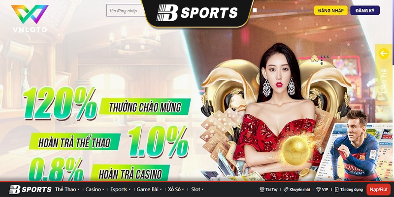 Nhiều khuyến mãi hot từ game bài đổi thưởng vnloto