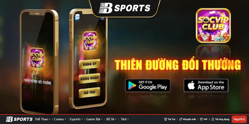 Các bước tải socvip-đẳng cấp game quý tộc về điện thoại IOS