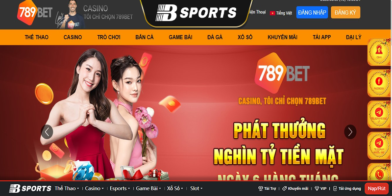 Thông tin cơ bản về 789bet